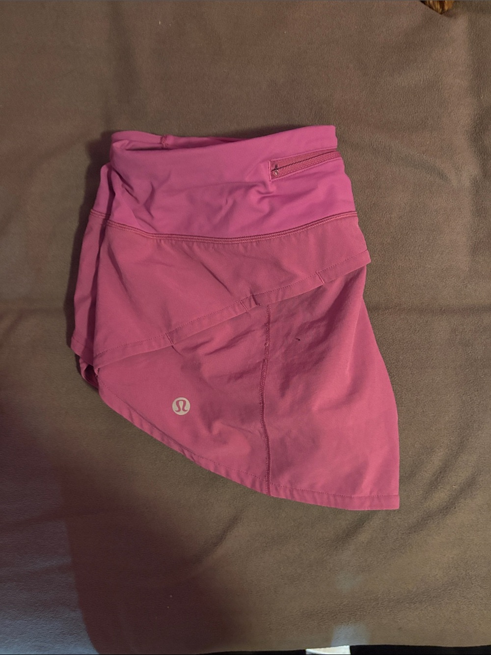lululemon athletica Pink Athletic Skort